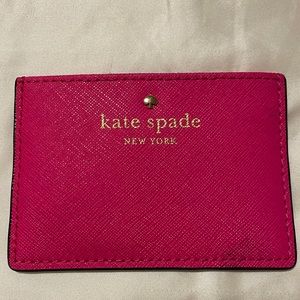 💓Kate Spade card wallet, in like new condition!